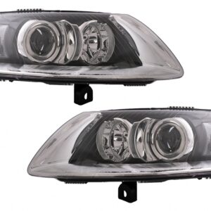 Xenon Headlights suitable for Audi A6 4F C6 (04.2004-2008) Chrome