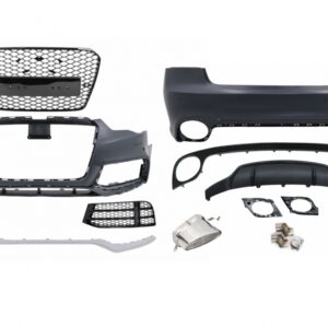 Complete Body Kit suitable for Audi A5 8T Facelift Coupe Cabrio (2013-2016) RS5 Design