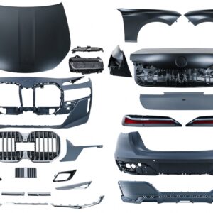 Complete Body Kit suitable for BMW 7 Series G12 (2015-02.2019) Conversion to G70 Design