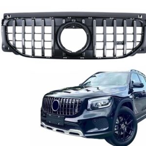 Front Grille suitable for Mercedes GLB-Class X247 Facelift Standard (07.2023-2026) GT-R Panamericana Design