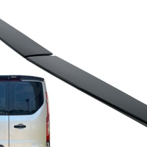Roof Spoiler Wing suitable for Ford Transit Custom (2013-2023) only Barn Doors