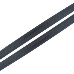 Running Boards Side Steps suitable for Range Rover Vogue L405 (2013-2022) Sport L494 (2014-2022) Black